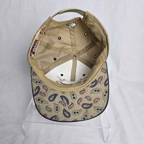 Vintage 90's Baltimore Orioles Starter Hat The Classic Baseball Cap Brown - Picture 4 of 14